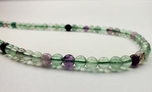 ST65-41 6mm Round Stone - Fluorite 